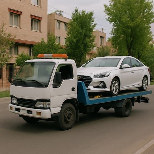 خدمات حمل خودرو و یدک کش در مارلیک و حومه